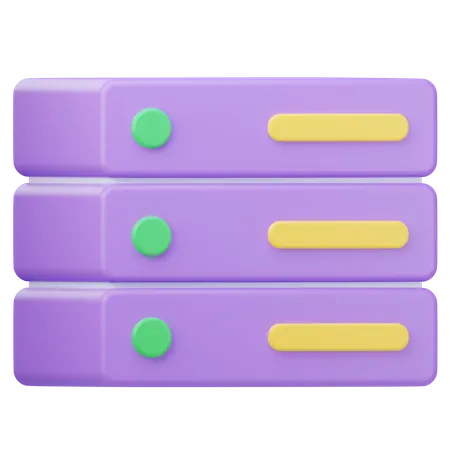 Database  3D Icon