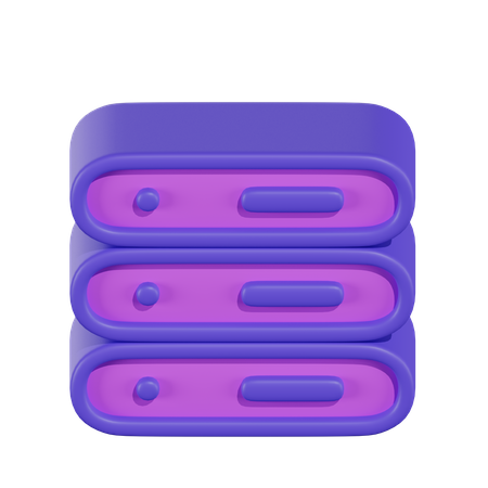 Database  3D Icon