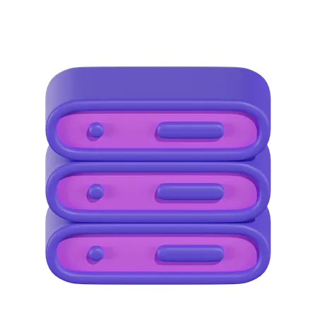 Database  3D Icon