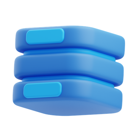 Database  3D Icon