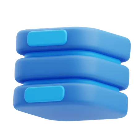 Database  3D Icon