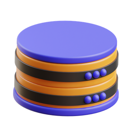 Database  3D Icon