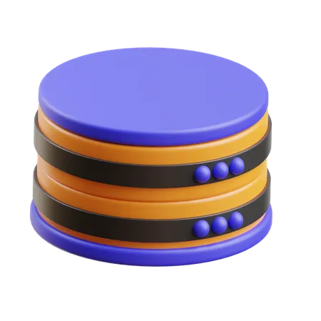 Database  3D Icon