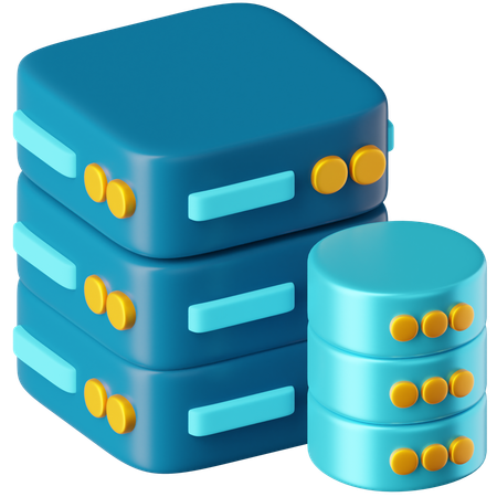 Database  3D Icon