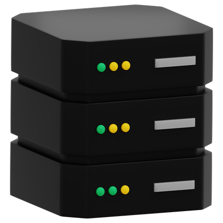 Database  3D Icon