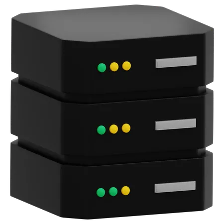 Database  3D Icon