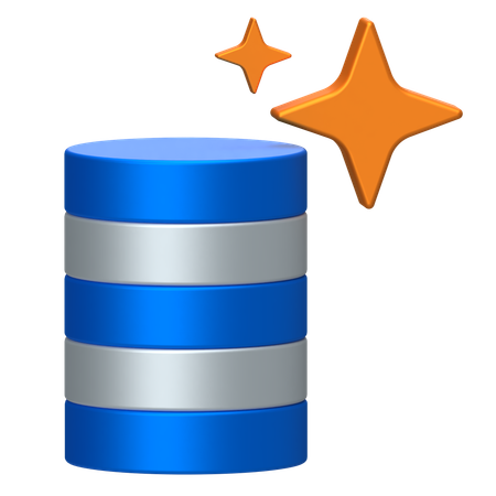 Database  3D Icon