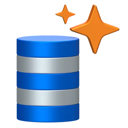 Database  3D Icon