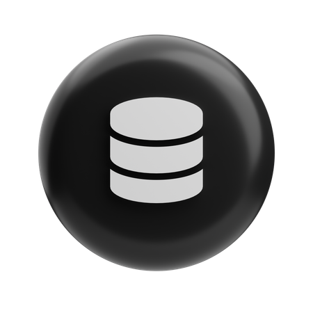 Database  3D Icon