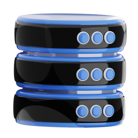 Database  3D Icon