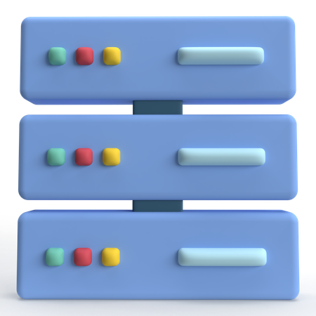 Database  3D Icon