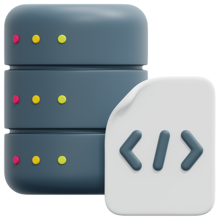 Database  3D Icon