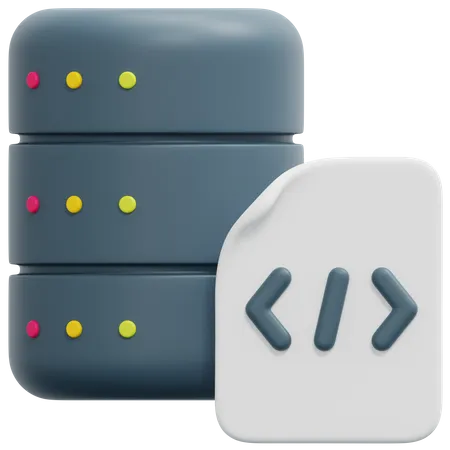 Database  3D Icon