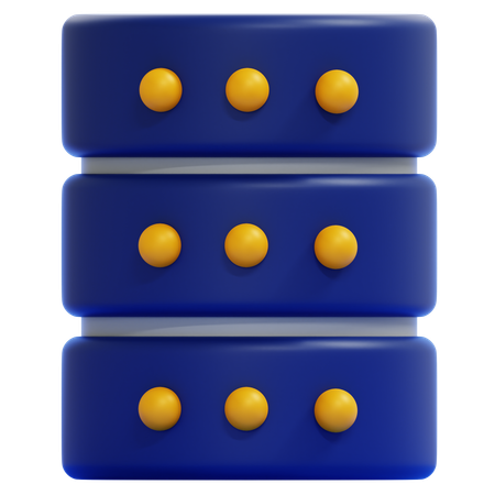 Database  3D Icon