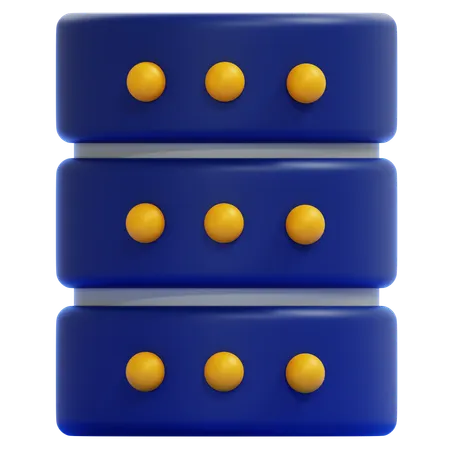 Database  3D Icon