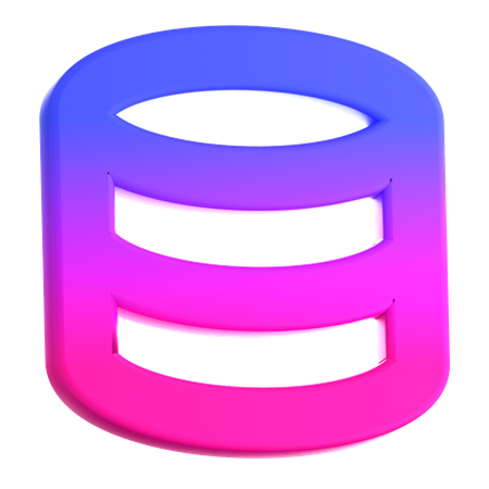 Database  3D Icon