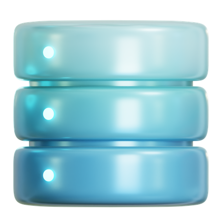 Database  3D Icon