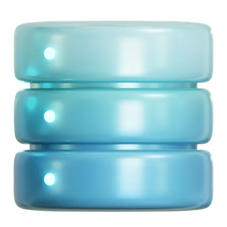 Database  3D Icon
