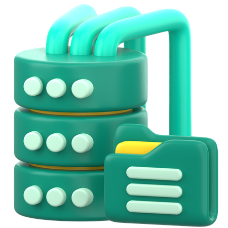 Database  3D Icon