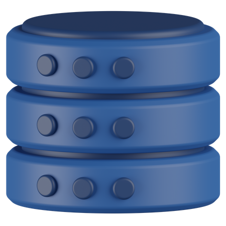 Database  3D Icon