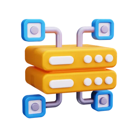 Database  3D Icon