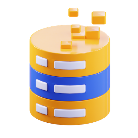 Database  3D Icon