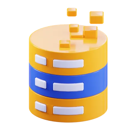 Database  3D Icon