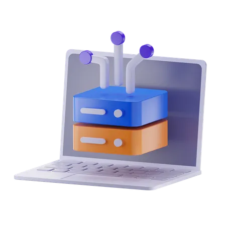 Database  3D Icon