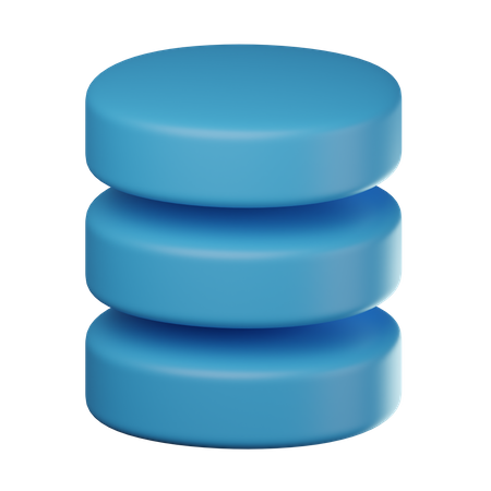 Database  3D Icon