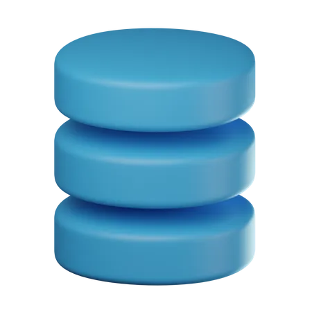 Database  3D Icon