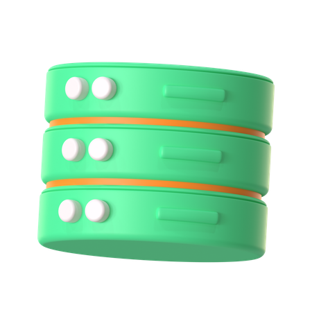 Database  3D Icon