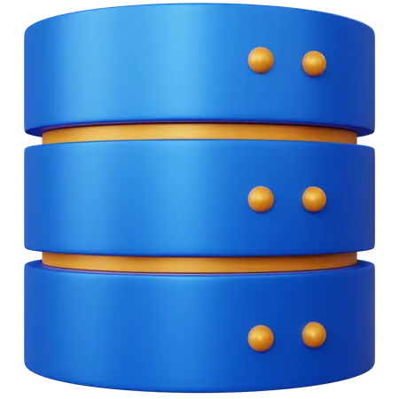 Database  3D Icon