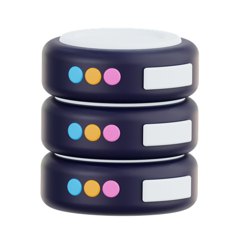 Database  3D Icon