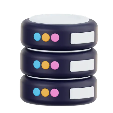 Database  3D Icon