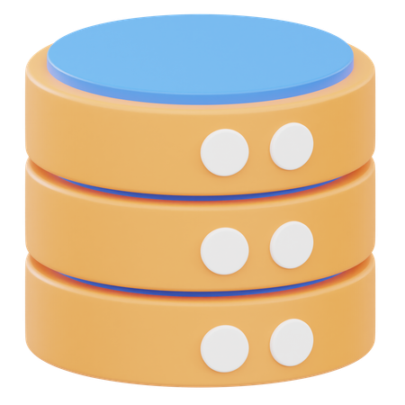 Database  3D Icon