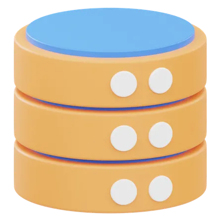 Database  3D Icon