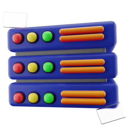 Database  3D Icon