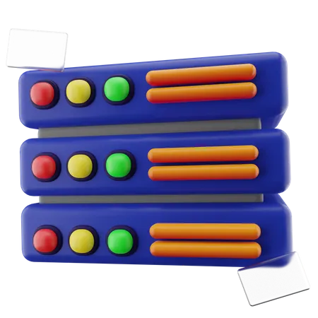 Database  3D Icon