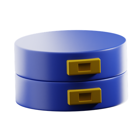 Database  3D Icon