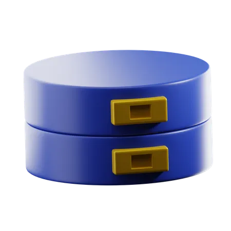 Database  3D Icon