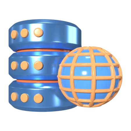 Database  3D Icon