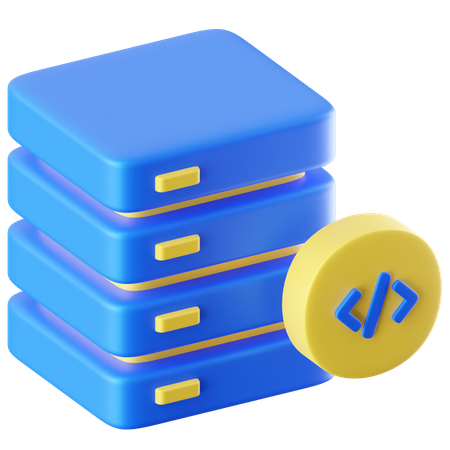 Database  3D Icon