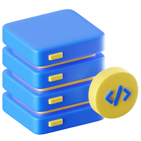 Database  3D Icon