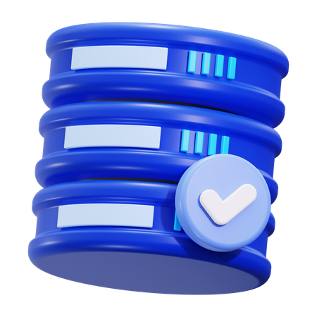 Database  3D Icon