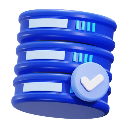 Database  3D Icon