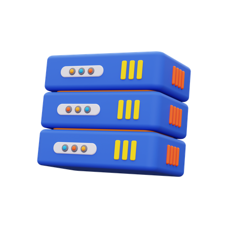 Database  3D Icon