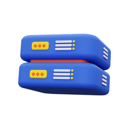 Database  3D Icon