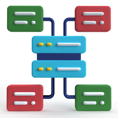 Database  3D Icon