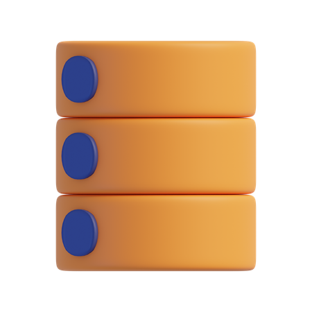 Database  3D Icon