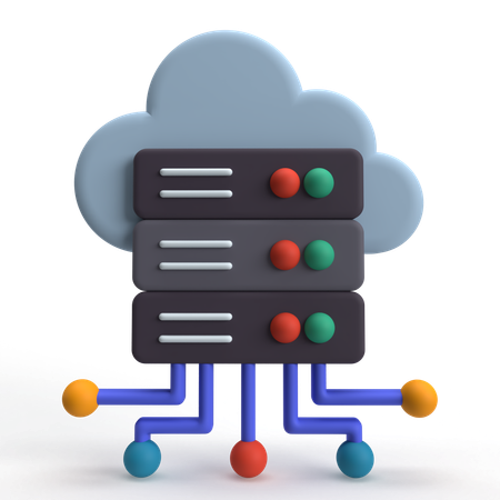 Database  3D Icon